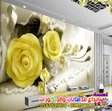 ورق جدران ورد جورى ورد ناعم ورود كبيره 3d بجده