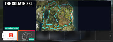 Fast travel to the horizon festival and start up the drag race there (red race event). When Goliath Isn T Enough Goliath Xxl Avaiable Now Feel Free To Try It Out Comment For More Details R Forza