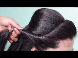 Try one of these easy hairstyles for long hair to refresh your look! Most Beautiful Bun Hairstyles For Party Wedding Bun Hairstyles For Long Hair Cute Hairstyles Youtube