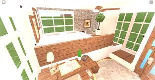 Bloxburg Build Hack Aesthetic Bedroom Loft Unique House Design Home Building Design Small House Design Plans