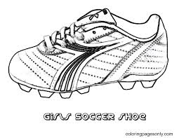 649x900 lacrosse coloring pages hello kitty coloring pages printable. Girl Soccer Shoes Coloring Pages Shoe Coloring Pages Coloring Pages For Kids And Adults