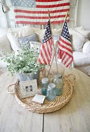 Consider this roundup of 35 july 4th decor ideas that your guests are sure to love. 4th Of July Decor In The Living Room Summer Home Decor 4th Of July Decorations Fourth Of July Decor
