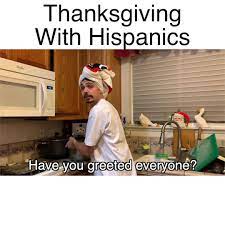 Americans celebrate thanksgiving festival on 28th of november. Jesus Garcia Thanksgiving With Hispanics Facebook