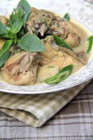 Masam Manis Kari Ayam Hijau Thai Masakan Hijau