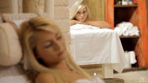 Buxom and beautiful marry queen offers to give grace hartley the most sensual of massages. Nubilefilms Blonde Massage Grace Hartley Marry Queen 720p Video On Sexodi Com