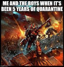 Chaos Space Marine Attack Memes Imgflip