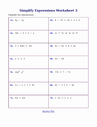 49 simplifying algebraic expressions worksheet answers chessmuseum t simplifying algebraic expressions algebraic expressions evaluating algebraic expressions