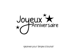 Les Etampes Simple A Souhait Freebie De Juin Ecriture Joyeux Anniversaire Carte Anniversaire A Imprimer Voeux Anniversaire Humour