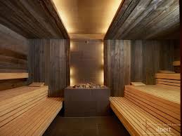 Finnische Sauna Upstalsboom Hotelresidenz Spa In Kuhlungsborn Altholzverkleidung An Wanden Und Decke Lichtvoute Saunaofen Hotel Sauna Hotel Nordsee Hotel