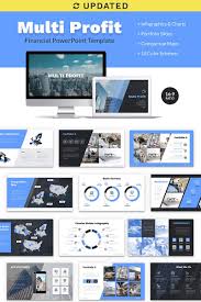 Multi Profit Financial Company Presentation Ppt Powerpoint Template 66799 Company Presentation Powerpoint Powerpoint Templates