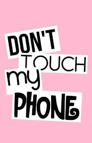 See more ideas about dont touch my phone wallpapers, funny phone wallpaper, locked wallpaper. Don T Touch My Phone Pink Wallpapers Wallpaper Cave