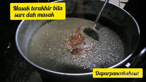 Resepi dakjuk (bubur beras dan ayam korea). Resepi Bubur Asyura Utara Noxxa Resepi Bubur Kacang Merah Noxxa