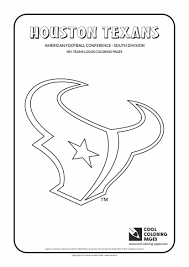 See more ideas about nfl logo, nfl teams logos, coloring pages. Cool Coloring Pages Nfl American Football Clubs Logos American Football Conference South Division Houston Texans Logo Nfl Logo Football Team Logos Nfl
