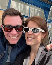 Princess Eugenie posted the cutest tribute for husband Jack Brooksbank's  39th birthday, sharing heartfelt throwback photos of the couple, who've  been married since 2018 with two kids August,4, and Ernest, 2. ❤️ 📷:  PrincessEugenie