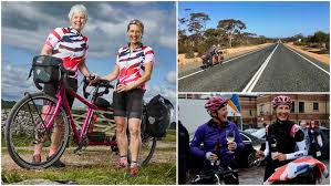 Online shopping from a great selection of tandem bikes in the outdoor recreation store on amazon.com. British Duo Complete The Fastest Ever Circumnavigation By Tandem Bicycle Guinness World Records