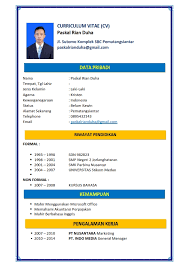 Format Cv Indonesia Pdf To Word Ygkq Kesastanv Site