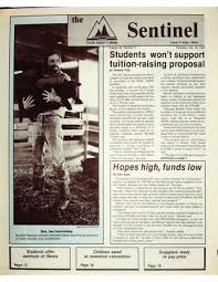 The North Idaho College Sentinel Vol 42 No 9 Feb 25 1988 By Molstead Library At North Idaho College Issuu