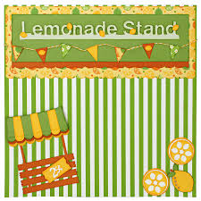 Everyone loves receiving handmade cards, and it's even more fun. Lemonade Stand Summer Layout Pazzles Craft Room
