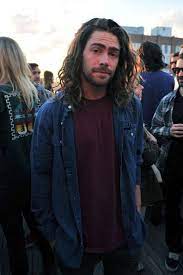 Danny Davis Photostream Hair And Beard Styles Long Hair Styles Men Wavy Hair Men