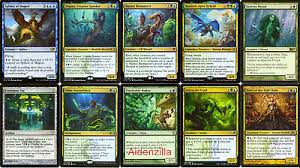 The rare set of cards bearing the miracle keyword offer powerful effects at pricey mana costs—unless you can activate their latent ability. 60 Cards Miracle Grow Vorel Mtg Magic Gathering Blue Green Deck Coatl Sammelkartenspiele Tcgs Scribeemr Sammeln Seltenes