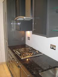 Shop for kitchen appliances, kitchen worktops, kitchen accessories, splashbacks. Approx 5yr Old Dark Grey Kitchen Granite Worktops And Appliances