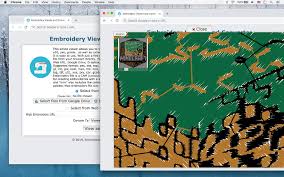 Machine embroidery designs mean digital file which can read by an embroidery machine. Embroidery Viewer And Converter