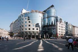 Das haas haus steht im herzen der historischen mitte von wien zwischen dem leopoldsbrunnen und der deutschordenskirche auf dem stock im eisen platz. Haas Haus Wikipedia