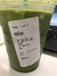 Starbucks Sugar Free Matcha Green Tea Latte Review The Foodie S Fit Home In 2020 Matcha Green Tea Latte Iced Green Tea Latte Tea Latte