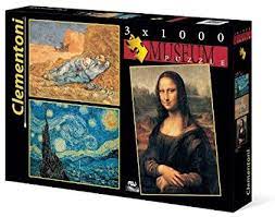 Jumbo museum puzzle 3000 teile jan van haasteren. Clementoni Multi Puzzle Museum Collection Multi Colour 3 X 1000 Pieces Buy Online At Best Price In Uae Amazon Ae