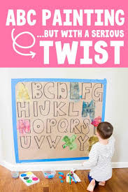 A preschooler's desire to move, move, move makes this a great time to encourage fitness habits that can last a lifetime. Abc Paint Match An Easy Kids Activity Busy Toddler Alphabet Activities Preschool Easy Kid Activities Activities For Kids