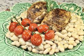 Northern white beans are perfect for a baked beans dish, but also delicious served other ways. White Beans With Lemon Parmesan Vinaigrette Lemon Parmesan Cooking With Fresh Herbs White Beans