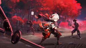 A gentle and carefree soul whose heart hides a great many burdens from the past. Genshin Impact Gets New Trailer Featuring Kaedehara Kazuha Fextralife