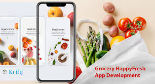 App development is done using a programming language with the help of developers/programmers. How Much Does It Cost To Develop A Grocery App Like Happyfresh Krify Web And Mobile App Design Development Company In India Uk