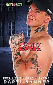 Zak (Boys & Toys Season 2 Book 4)