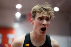 7.79. Alec Carr drops a PR of 7.79 in 60m hurdles prelims to qualify for  the final! Alec moves to No. 4 in school history. #CycloneSZN