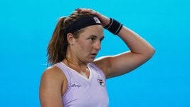 44 (22.02.21, 155700 points) points: Tennis Podoroska Eliminated Against A Very Special Opponent
