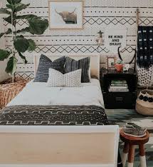 Our 20 Favorite Bohemian Style Bedrooms That Are Serving Up Major Inspo Hunker In 2020 Bohemian Style Bedrooms Eclectic Bedroom Bedroom Decor
