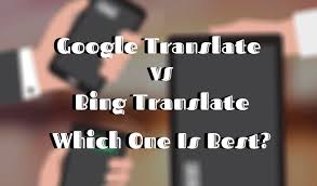 It still works just fine. Google Translate Vs Bing Translate Which One Is Best