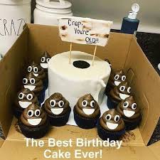 You could do the stripes in whatever color you choose. Funnycakes Funny Birthday Cakes 40th Birthday Cakes For Men 60th Birthday Cakes