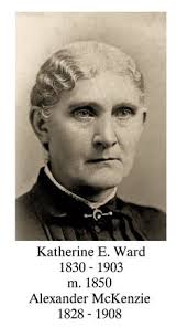 Katherine Elizabeth Ward MacKenzie (1830-1903)