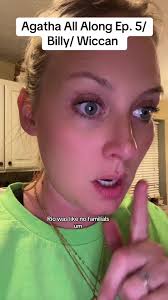 Agatha All Along Wiccan Clothing