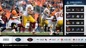 Xbox Espn App Sunday Ticket Nfl Games Nfl Sunday Ticket