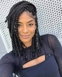 Maybe you would like to learn more about one of these? 6 Trendy Medium Length Box Braids Braided Hairstyles Box Braids Hairstyles Box Braids Styling