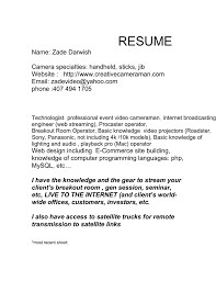 cameraman, producer, writer , video