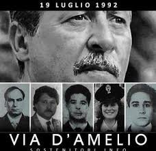 M.tavarelli e gli attori giorgio tirabassi, e. 27 Anni In Via D Amelio La Mafia Uccideva Paolo Borsellino E I 5 Agenti Della Sua Scorta Telestense