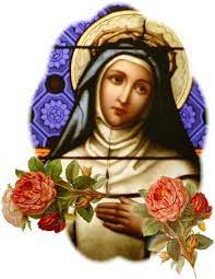 And by the same author,. Santa Rosa De Lima St Rose Of Lima Happy Feast Day Rose