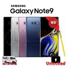 When a smartphone is unlocked, it isn't tied to any specific carrier. New Samsung Galaxy Note 9 128gb 512gb Sm N960u1 Factory Unlocked Cell Phones Walmart Com