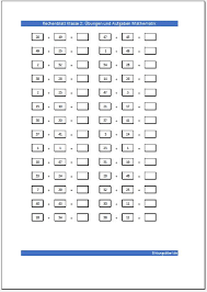 Rechnen bis 100 online buch lesen. Mathematik Klasse 2 Grundschule Ubungen Aufgaben Arbeitsblatter 2 Klasse