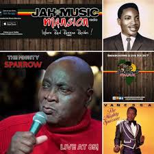 Slinger Francisco (born July 9, 1935), better known as Mighty Sparrow, is a  Trinidadian calypso vocalist, songwriter, and guitarist. Known as the  "Calypso King of the World", he is one of the