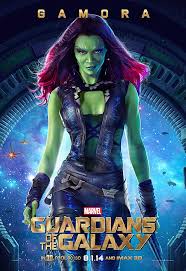 Guardians of the Galaxy' Poster: Hail to Gamora